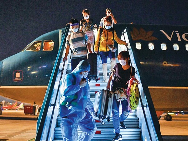 Sớm khôi phục toàn bộ đường bay quốc tế 