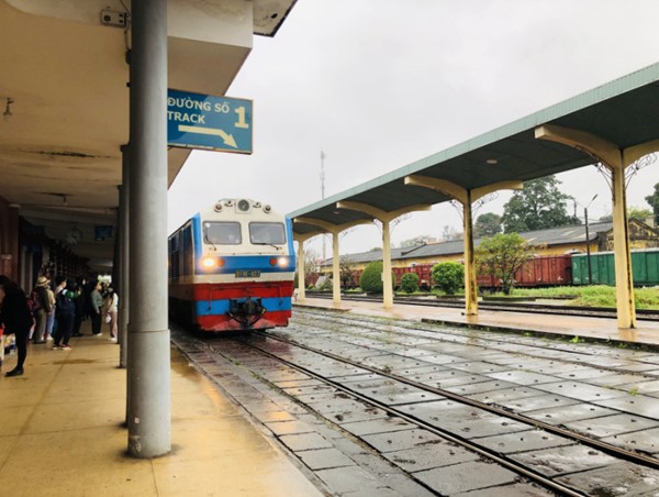 Thay đổi lịch chạy tàu khách trên tuyến Bắc - Nam từ ngày 14/2