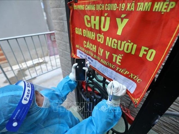 Ngày 17/2: Hà Nội ghi nhận hơn 900 ca cộng đồng