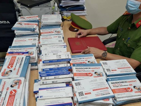 Tăng cường kiểm tra, xử lý vi phạm trong kinh doanh thiết bị y tế phòng, chống dịch Covid-19