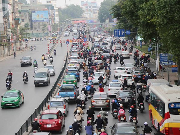 Hà Nội: Tăng cường bảo đảm trật tự an toàn giao thông sau Tết Nguyên đán