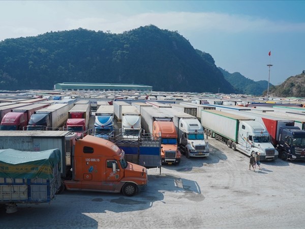 Lạng Sơn: Tiếp tục dừng tiếp nhận xe hoa quả tươi xuất khẩu 