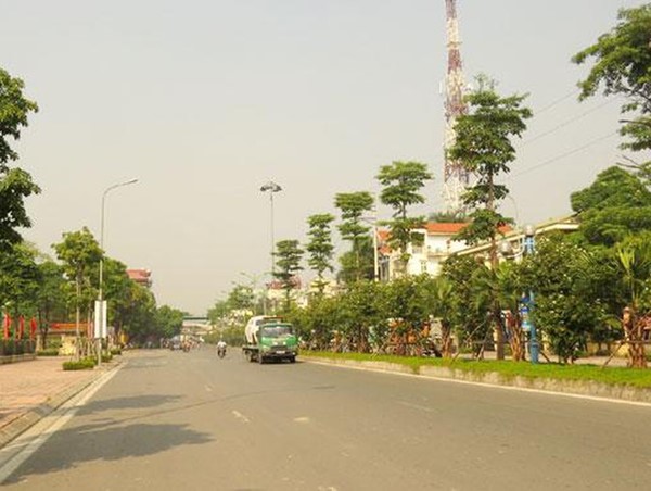 Hà Nội phê duyệt chỉ giới đỏ tuyến đường tại huyện Thanh Trì