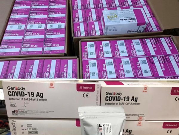 Tăng cường kiểm tra, kiểm soát mặt hàng kit test Covid-19