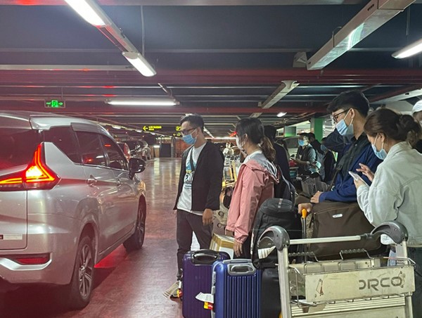Tăng cường các giải pháp nhằm hạn chế ách tắc giao thông tại sân bay Tân Sơn Nhất