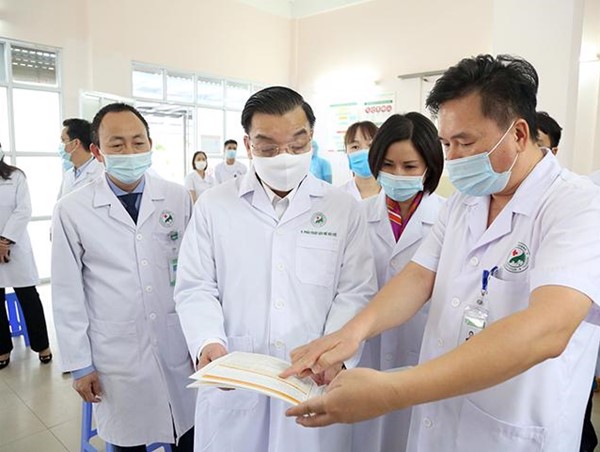 Hà Nội thực hiện các biện pháp thích ứng an toàn, linh hoạt và kiểm soát hiệu quả dịch bệnh Covid-19