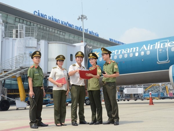 Bảo đảm an ninh, trật tự tại cửa khẩu đường hàng không