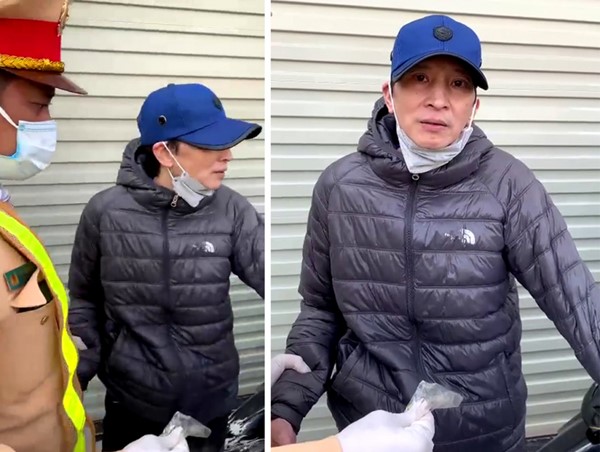 Mang theo ma túy, "con nghiện" quay xe bỏ chạy khi gặp 141