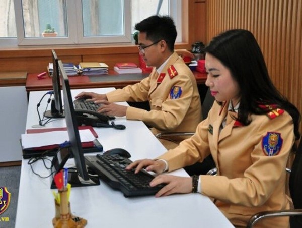 Hà Nội: Từ 1/3, người vi phạm giao thông sẽ nộp phạt trực tuyến
