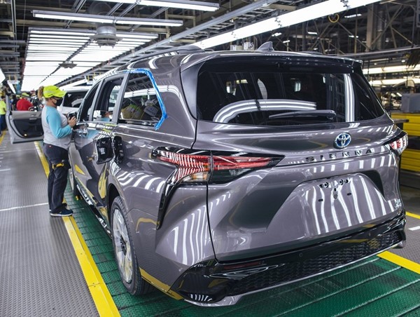 Toàn bộ nhà máy sản xuất của Toyota ở Nhật Bản tạm dừng hoạt động vì bị tấn công mạng