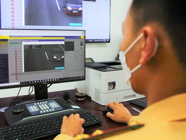 Hướng dẫn 9 bước nộp phạt vi phạm giao thông trực tuyến từ 1/3