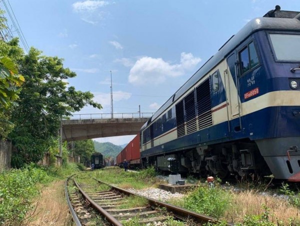Sắp có đoàn tàu chuyên container chạy thẳng từ Đà Nẵng đi châu Âu