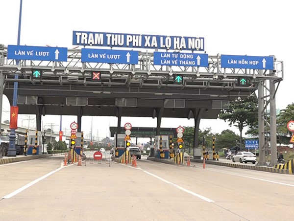 Từ 1/4: Trạm BOT Xa lộ Hà Nội tăng giá