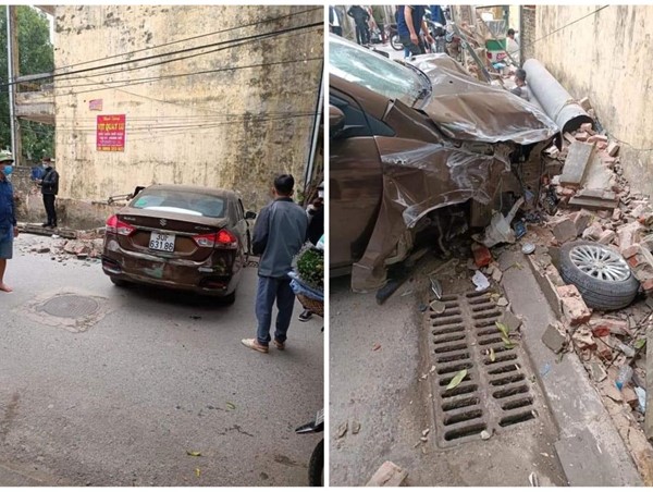 Tài xế gây tai nạn ở Cự Khối có nồng độ cồn gấp đôi mức xử phạt kịch khung 