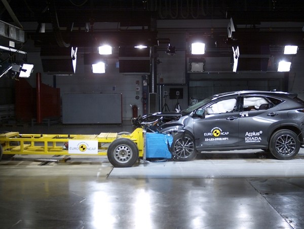 EuroNCAP công bố một số mẫu xe đạt tiêu chuẩn xếp hạng an toàn
