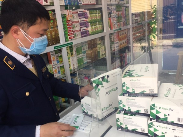 Xử lý nghiêm hành vi đầu cơ, găm hàng tăng giá trang thiết bị y tế phòng chống dịch