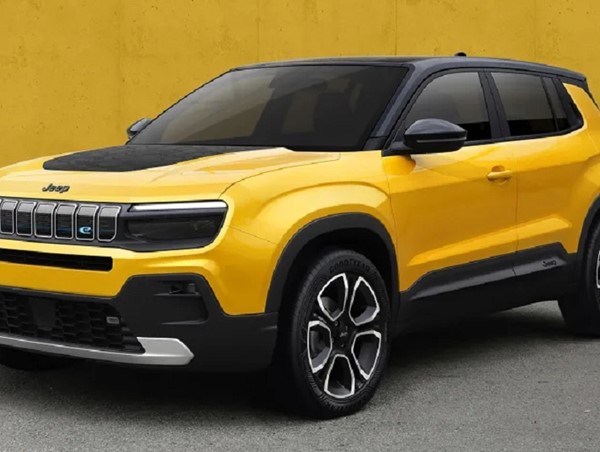 Ngắm nhìn chiếc xe điện Jeep trước khi ra mắt vào năm 2023