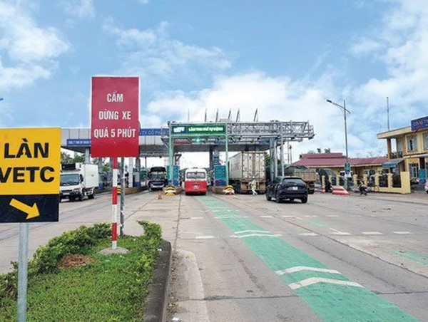  Từ ngày 1/6/2022, không sử dụng hình thức thu phí thủ công