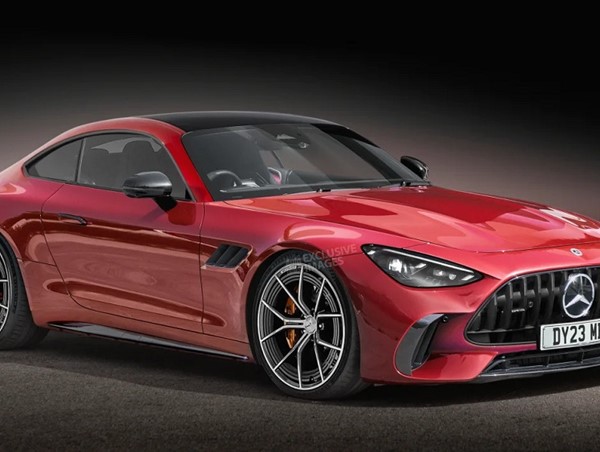 Mercedes-AMG GT 2023 thế hệ thứ hai mới với động cơ V8 biturbo 4.0