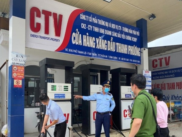  Phạt hơn 400 triệu đồng 2 công ty bán xăng kém chất lượng