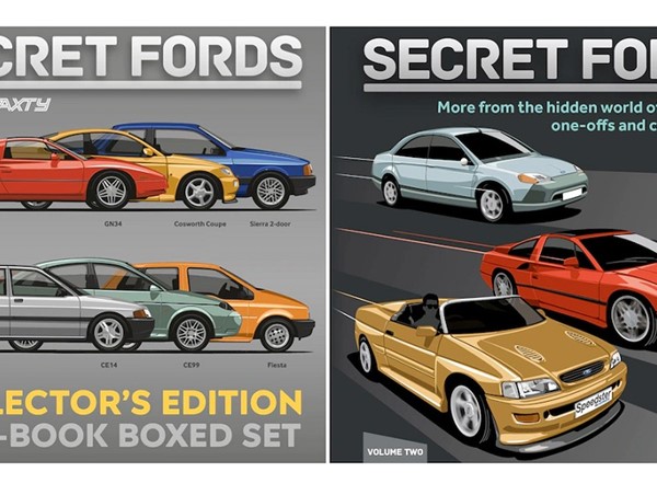 Ford GN34: Siêu xe nhưng chưa bao giờ được công bố