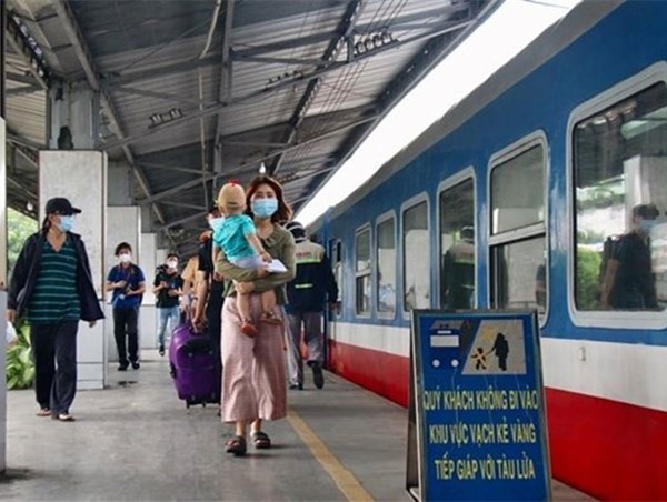 Giảm lịch chạy tàu khách Thống Nhất do dịch Covid-19