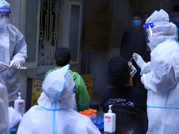 Số ca mắc tăng cao, Hà Nội có 326 xã, phường thuộc vùng cam