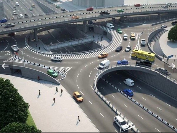 Sắp hoàn thành nút giao thông hơn 723 tỷ tại Đà Nẵng