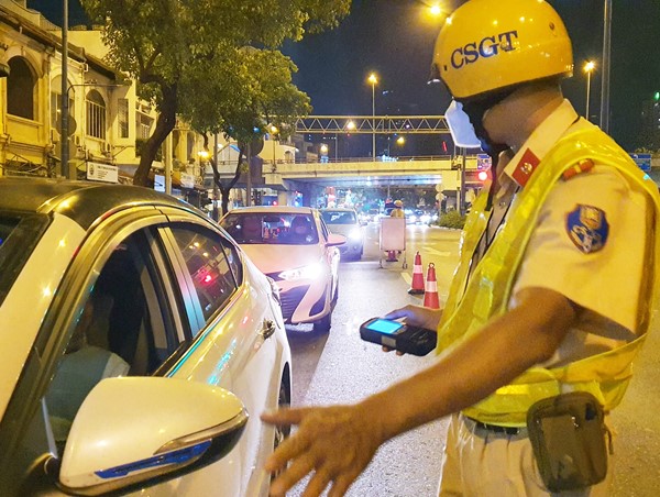 Xử phạt gần 3.000 trường hợp vi phạm nồng độ cồn và ma túy