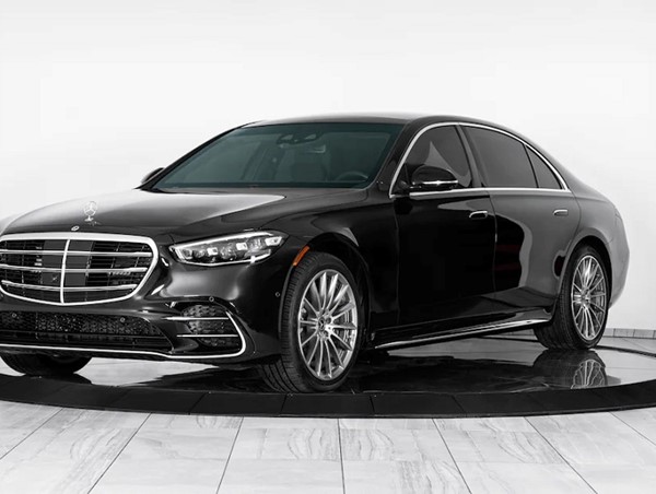 INKAS giới thiệu chiếc Mercedes-Benz S-Class sang trọng và được bọc thép