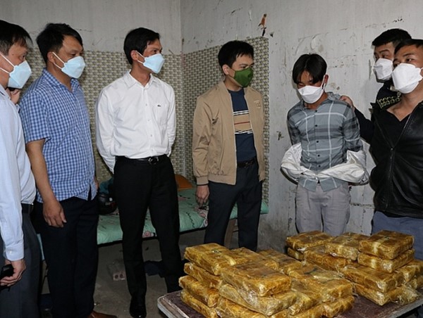 Triệt phá đường dây mua bán, vận chuyển hơn 21kg ma túy