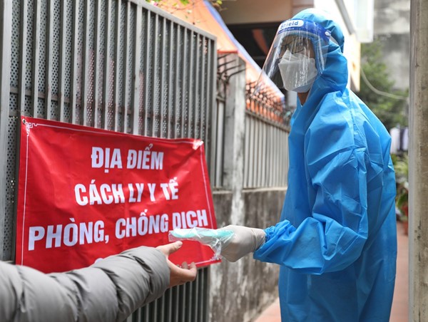 Hà Nội ban hành hướng dẫn các thủ tục hành chính, quản lý F0 tại nhà