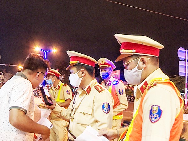 Phát hiện 4.400 trường hợp vi phạm nồng độ cồn và ma tuý