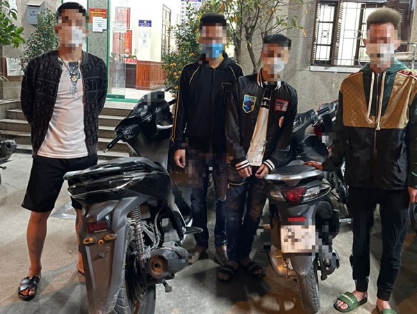 Cảnh sát 141 tiếp tục xử lý 88 đối tượng vi phạm trong ngày ra quân thứ 3