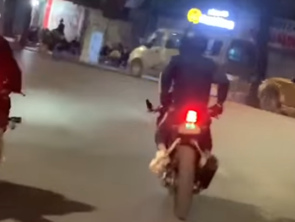 Xử lý hơn 100 thanh niên vi phạm giao thông trong đêm tối cuối tuần