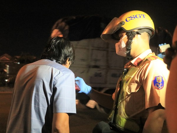 Xử phạt gần 6.700 trường hợp vi phạm nồng độ cồn, ma túy trong 15 ngày