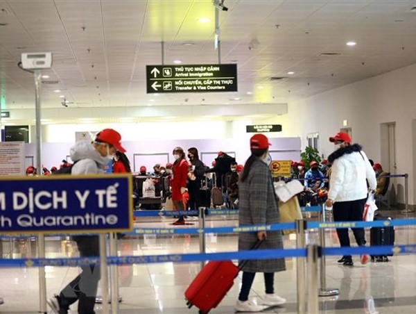 Quy định phòng COVID-19 mới với người nhập cảnh vào Việt Nam