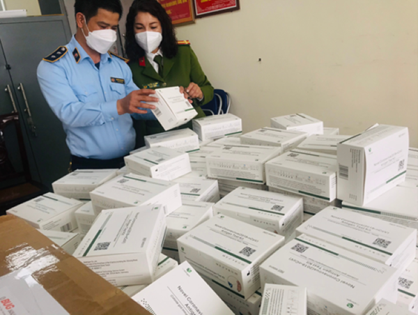 Tăng cường chống buôn lậu sinh phẩm, vật tư phòng, chống COVID-19