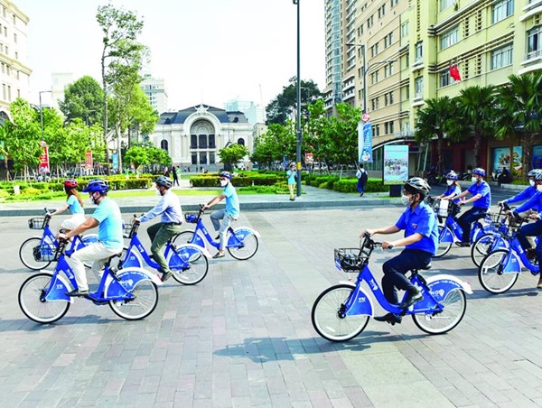 Mảnh ghép xanh hữu hiệu cho giao thông Hà Nội