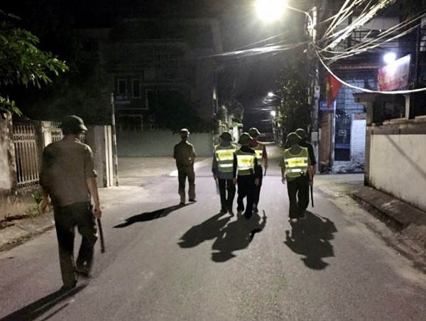 Hà Nội thành lập Tổ tuần tra Nhân dân bảo đảm an ninh, trật tự ở địa bàn cơ sở