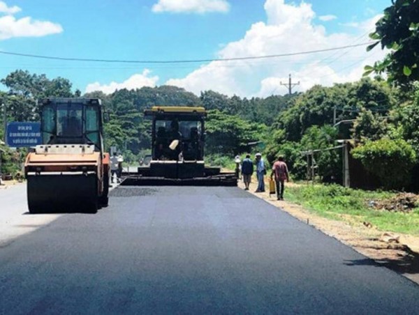 Xử phạt 5 nhà thầu thi công gây mất an toàn giao thông trên Quốc lộ 19