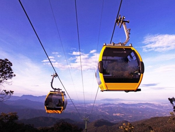 Chính phủ chấp thuận đầu tư tuyến cáp treo kết nối chùa Long Vân và chùa Tiên