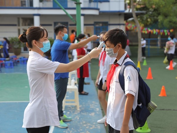 Hà Nội: Các trường chủ động xây dựng phương án dạy học trực tiếp cho học sinh lớp 7 đến lớp 12