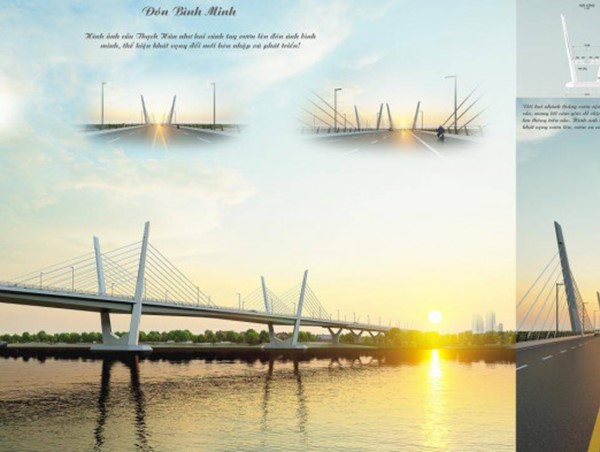 Gần 500 tỷ đồng xây cầu mới bắc qua sông Thạch Hãn