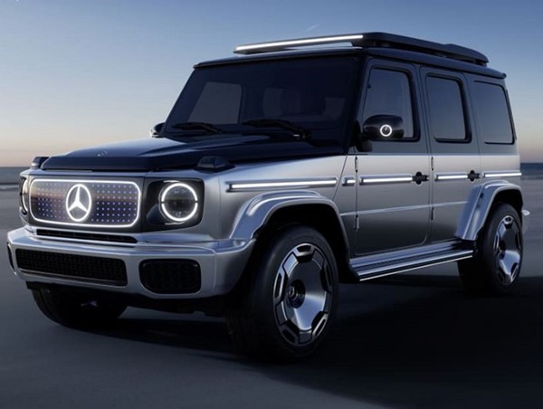 Mercedes-Benz EQG chạy hoàn toàn bằng điện sẽ được bán vào năm 2024