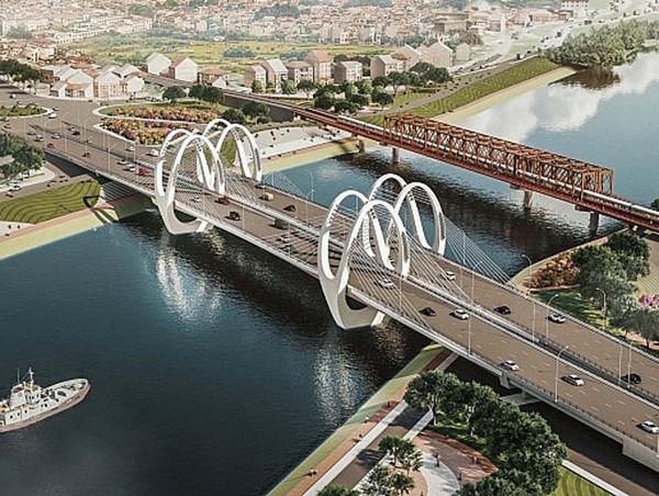 Bộ GTVT phê duyệt thiết kế kiến trúc công trình cầu Đuống đường bộ và đường sắt