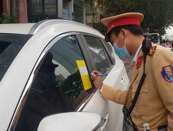 Hà Nội: Xử lý 580 trường hợp vi phạm Luật Giao thông đường bộ 