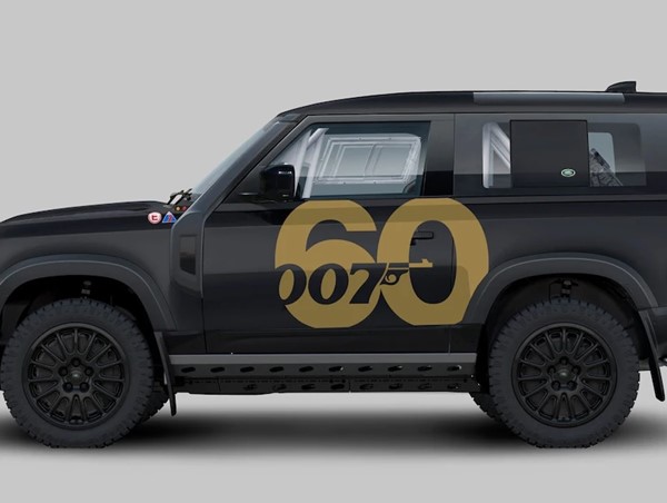 Land Rover Defender 90 đặc biệt kỷ niệm 60 năm ngày ra mắt phiên bản James Bond đầu tiên