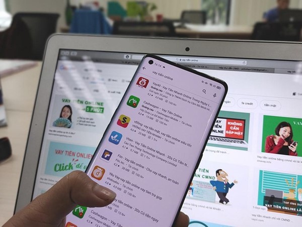 Vay tiền online, một người đàn ông bị lừa hơn 700 triệu đồng 