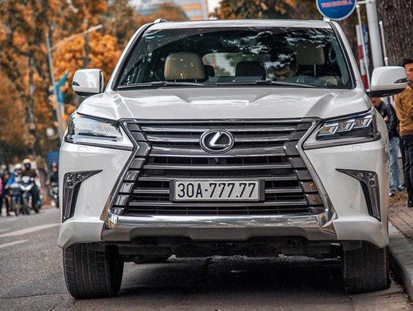 Trình Quốc hội Đề án thí điểm cấp quyền đấu giá biển số xe ô tô thông qua đấu giá